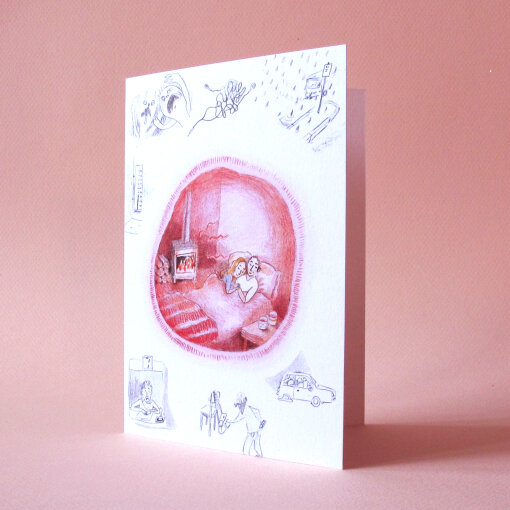 přání Bezpečná náruč